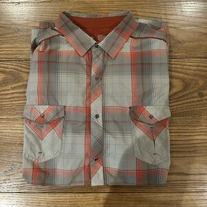 Kuhl short sleeve button up
